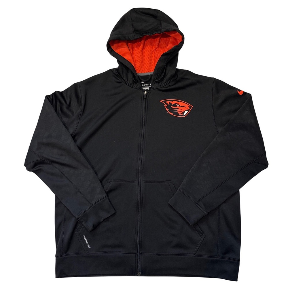 Nike Oregon State Beavers‎ Therma-Fit full-zip hoodie - XL